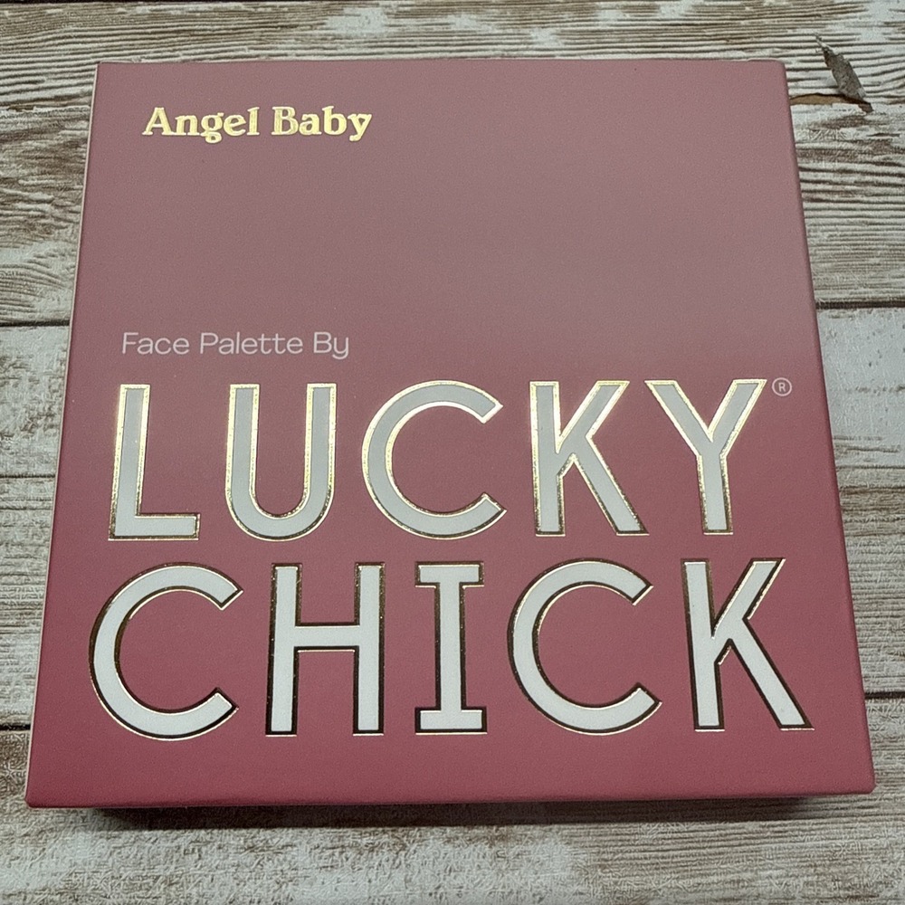 Lucky Chick‎ Angel Baby Face Palette Full Size NEW With Box